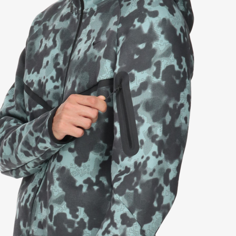 Nike Bluza M NK TECH FLC WR FZ JKT CAMO 