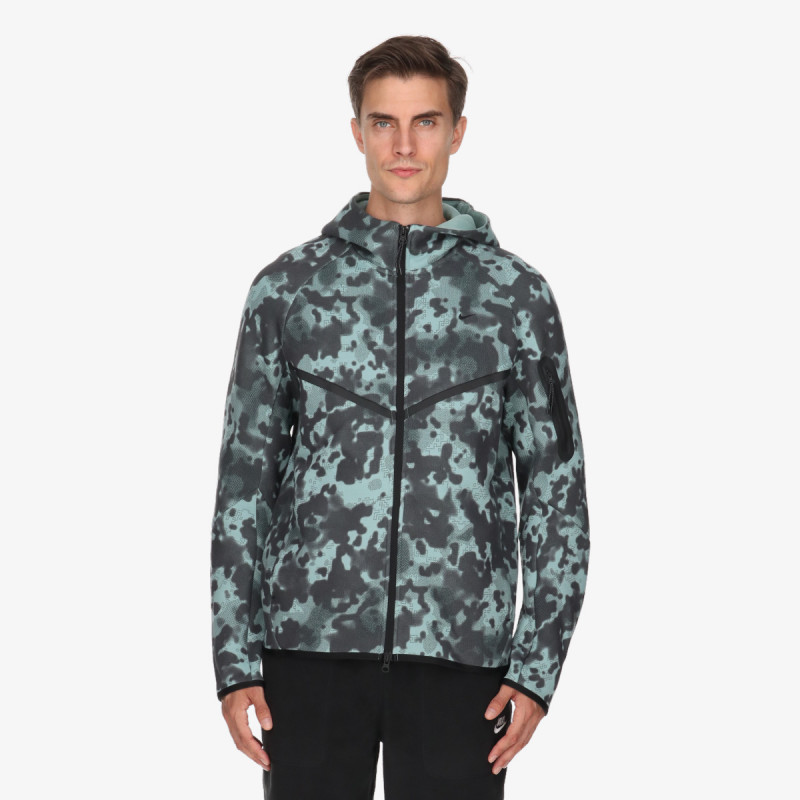 Nike Bluza M NK TECH FLC WR FZ JKT CAMO 