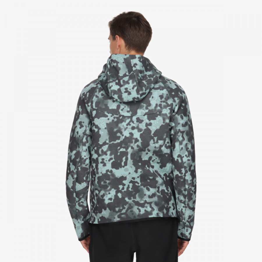 Nike Bluza M NK TECH FLC WR FZ JKT CAMO 