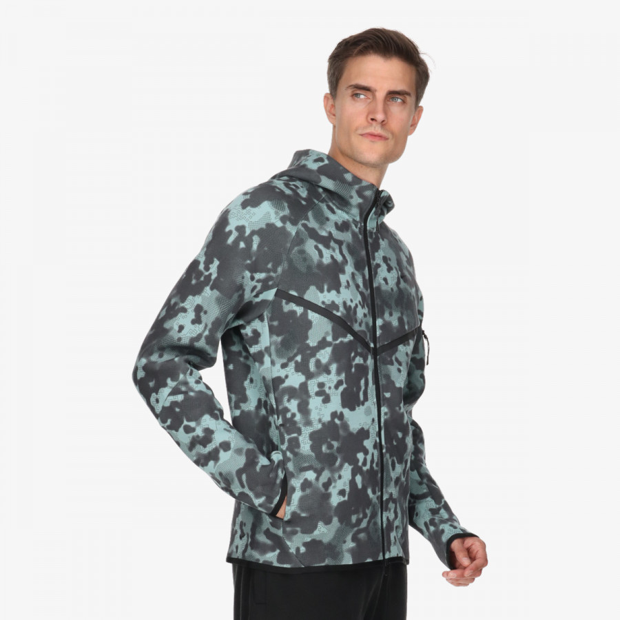 Nike Bluza M NK TECH FLC WR FZ JKT CAMO 