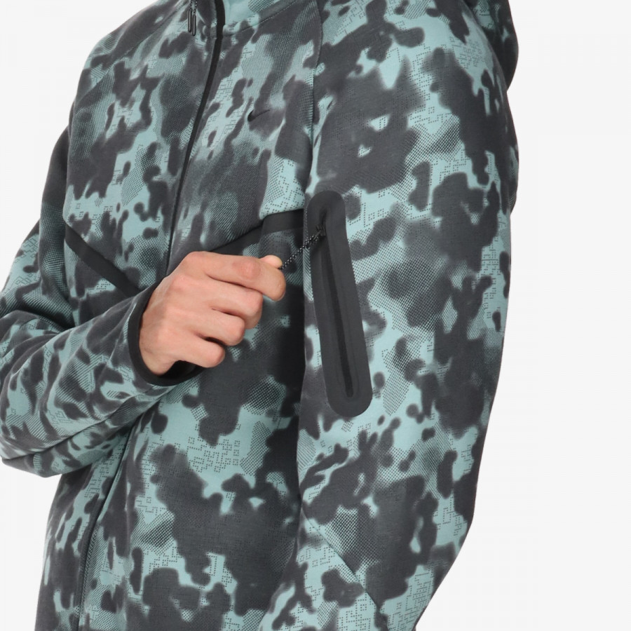 Nike Bluza M NK TECH FLC WR FZ JKT CAMO 