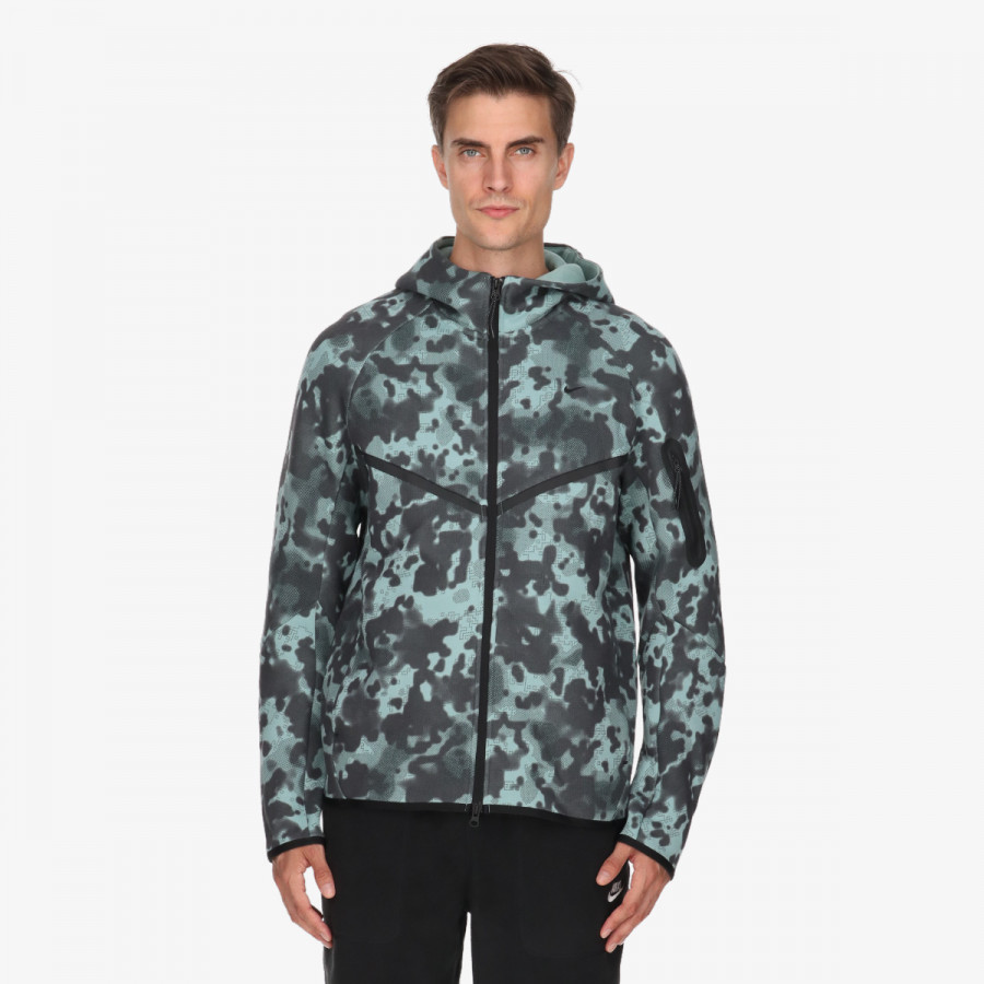 Nike Bluza M NK TECH FLC WR FZ JKT CAMO 