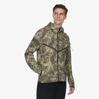 Nike Bluza M NK TECH FLC WR FZ JKT CAMO 