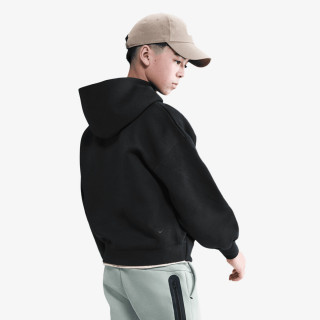 Nike Bluza B NSW TCH FLC OVRS PO HDY-PD 