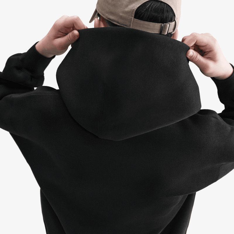 Nike Bluza B NSW TCH FLC OVRS PO HDY-PD 