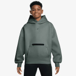 Nike Bluza B NSW TCH FLC OVRS PO HDY-PD 