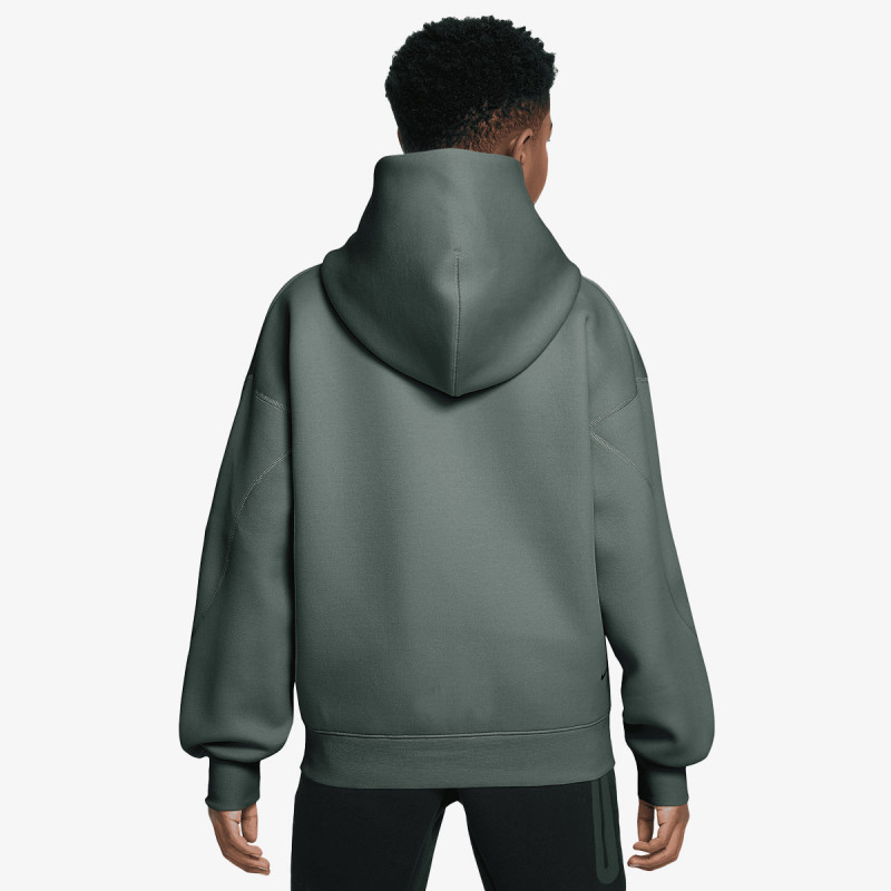 Nike Bluza B NSW TCH FLC OVRS PO HDY-PD 