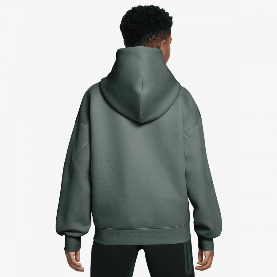 Nike Bluza B NSW TCH FLC OVRS PO HDY-PD 