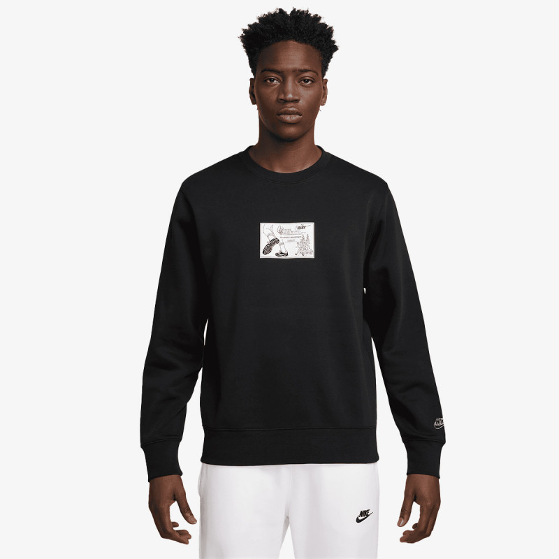 Nike Bluza M NK CLUB BB CRW REISSUE 