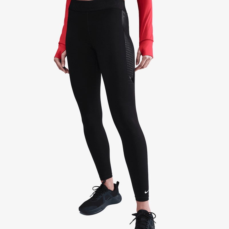 Nike Streçe W NP 365 MR TIGHT GG GRX 