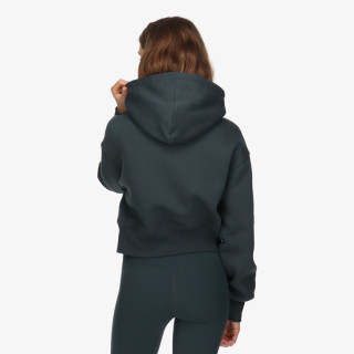 Nike Streçe W NSW PHNX FLC CROP FZ HDY 