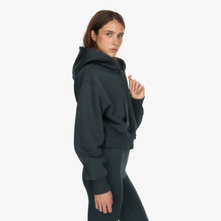 Nike Streçe W NSW PHNX FLC CROP FZ HDY 