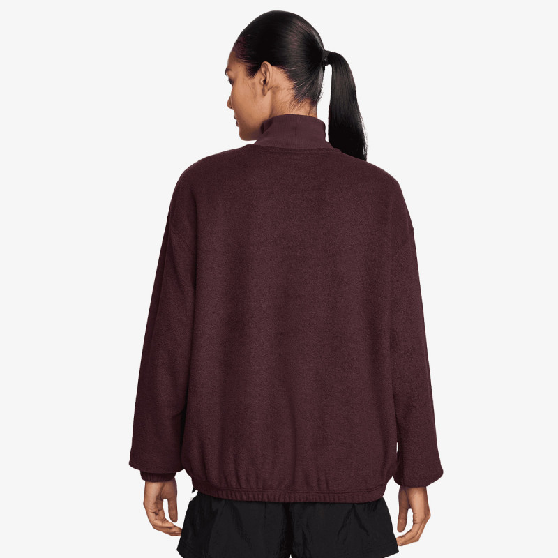 Nike Bluza W NSW PHNX PLSH LS MOCK TOP 