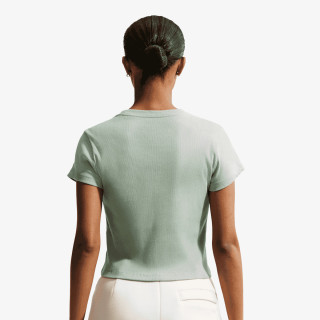 Nike Bluzë W NSW RIB  TGHT SS TEE 