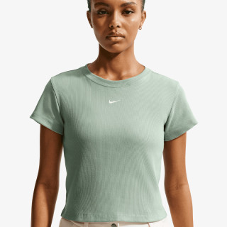 Nike Bluzë W NSW RIB  TGHT SS TEE 