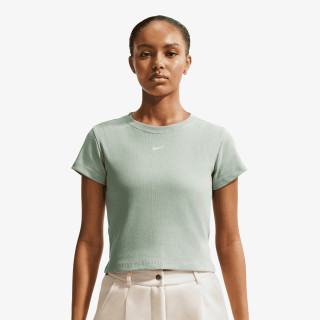 Nike Bluzë W NSW RIB  TGHT SS TEE 
