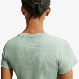 Nike Bluzë W NSW RIB  TGHT SS TEE 