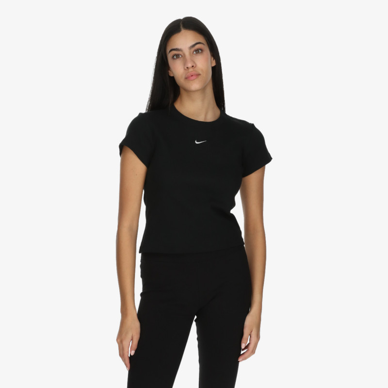 Nike Bluzë W NSW RIB  TGHT SS TEE 