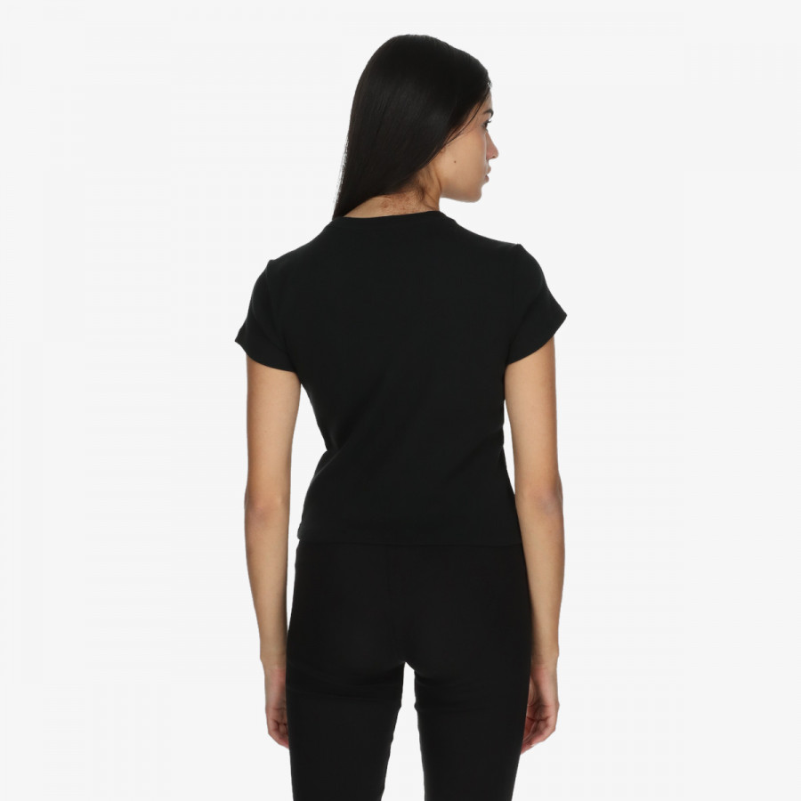 Nike Bluzë W NSW RIB  TGHT SS TEE 