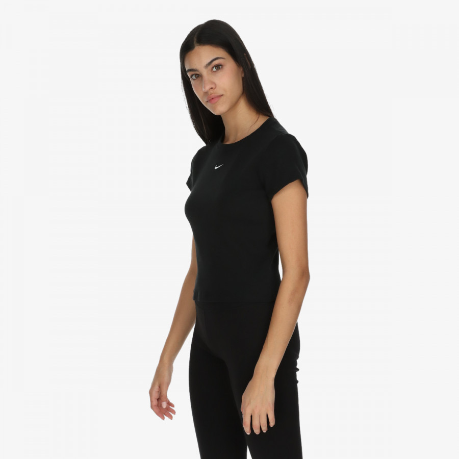 Nike Bluzë W NSW RIB  TGHT SS TEE 