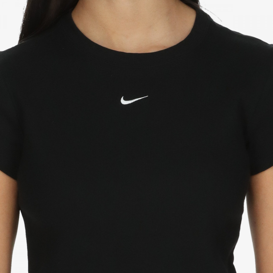 Nike Bluzë W NSW RIB  TGHT SS TEE 