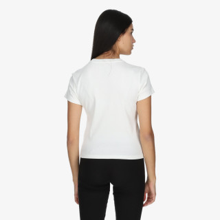 Nike Bluzë W NSW RIB  TGHT SS TEE 