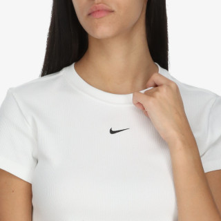 Nike Bluzë W NSW RIB  TGHT SS TEE 