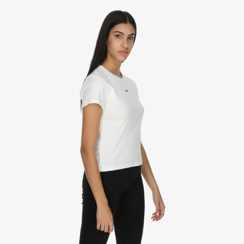 Nike Bluzë W NSW RIB  TGHT SS TEE 