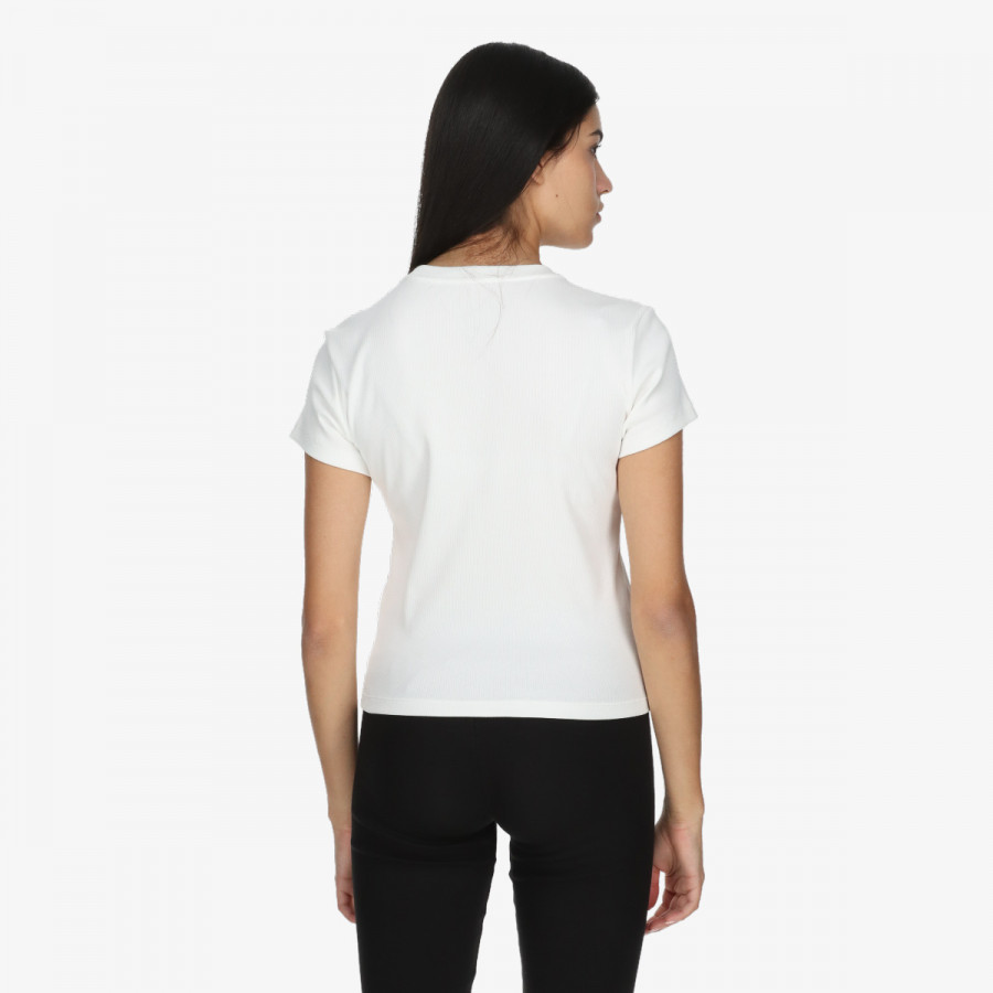 Nike Bluzë W NSW RIB  TGHT SS TEE 