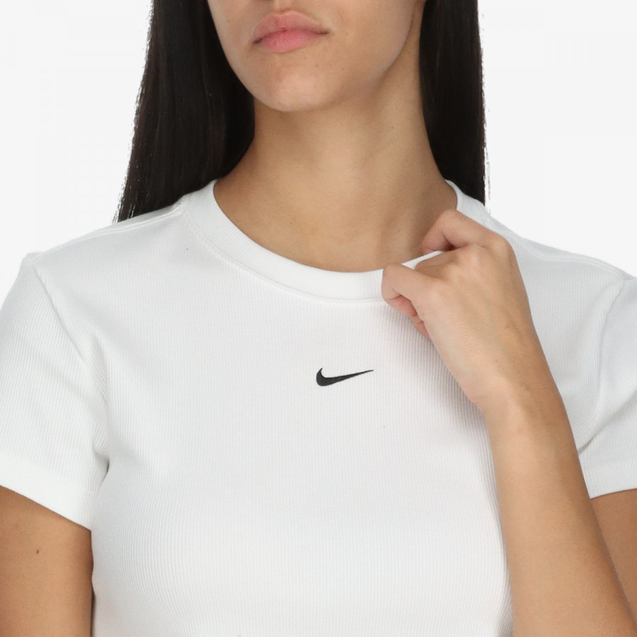 Nike Bluzë W NSW RIB  TGHT SS TEE 