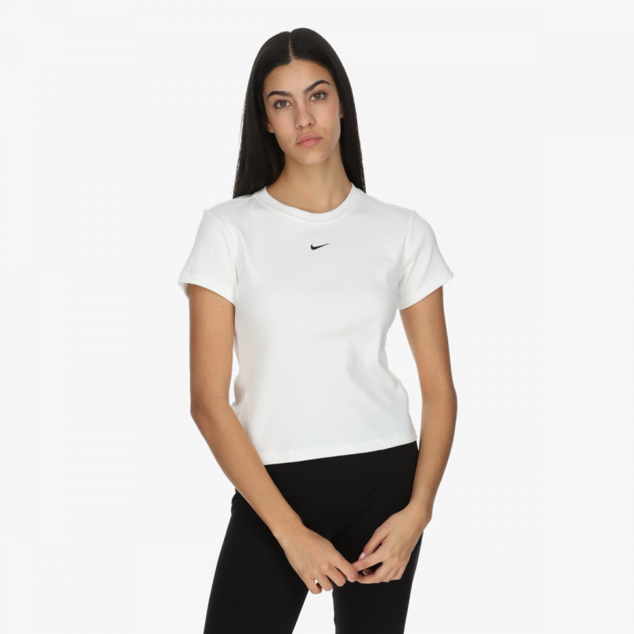 Nike Bluzë W NSW RIB  TGHT SS TEE 