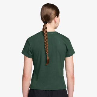 Nike Bluzë W NSW RIB  TGHT SS TEE 