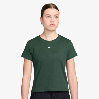 Nike Bluzë W NSW RIB  TGHT SS TEE 
