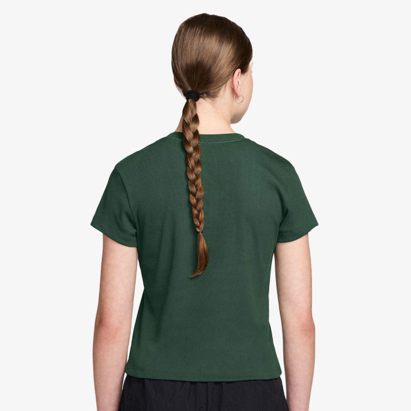 Nike Bluzë W NSW RIB  TGHT SS TEE 