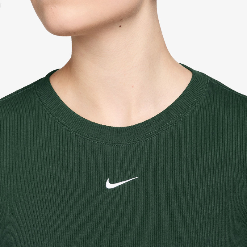 Nike Bluzë W NSW RIB  TGHT SS TEE 