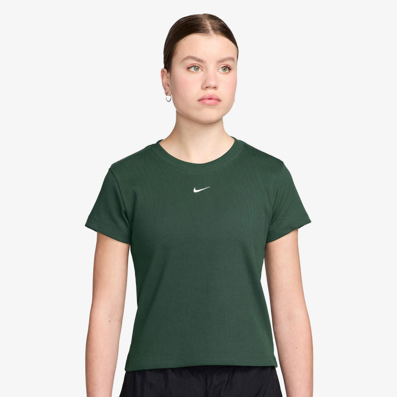Nike Bluzë W NSW RIB  TGHT SS TEE 