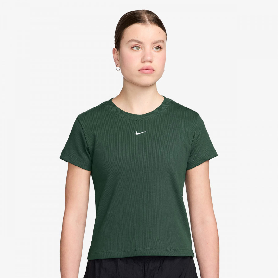 Nike Bluzë W NSW RIB  TGHT SS TEE 