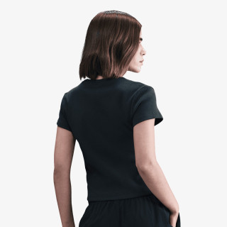 Nike Bluzë W NSW RIB  TGHT SS TEE 