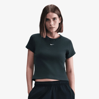 Nike Bluzë W NSW RIB  TGHT SS TEE 