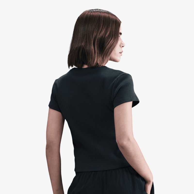 Nike Bluzë W NSW RIB  TGHT SS TEE 