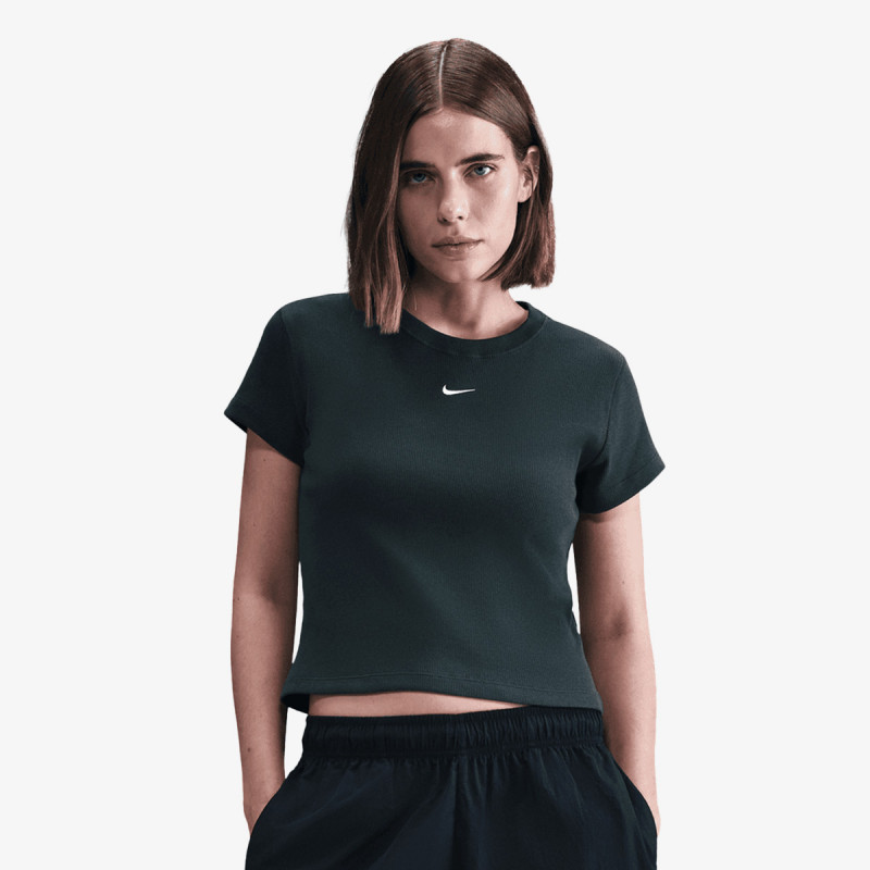 Nike Bluzë W NSW RIB  TGHT SS TEE 