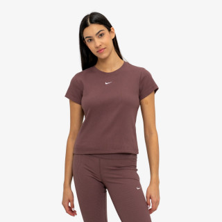 Nike Bluzë W NSW RIB  TGHT SS TEE 