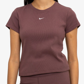 Nike Bluzë W NSW RIB  TGHT SS TEE 