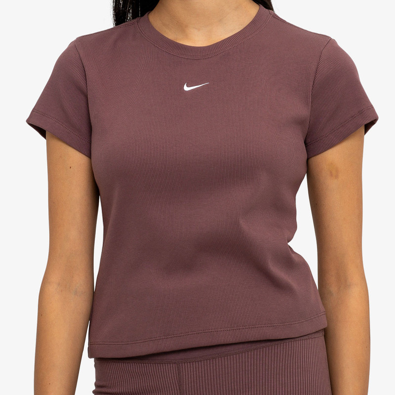 Nike Bluzë W NSW RIB  TGHT SS TEE 