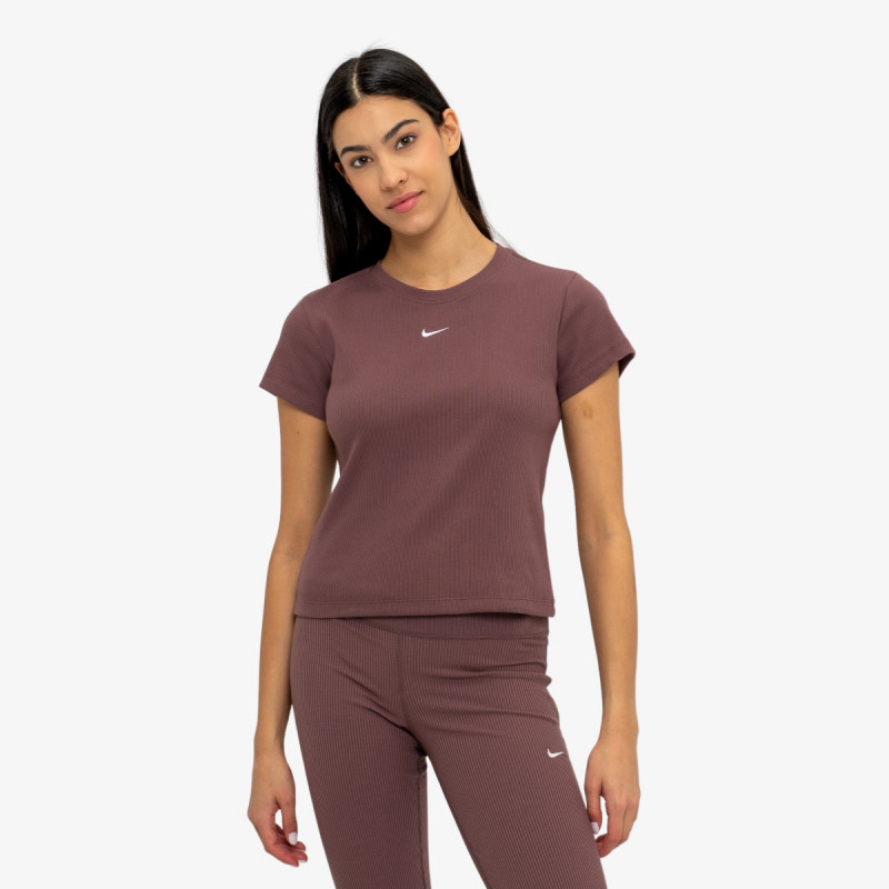 Nike Bluzë W NSW RIB  TGHT SS TEE 