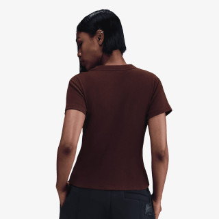 Nike Bluzë W NSW RIB  TGHT SS TEE 