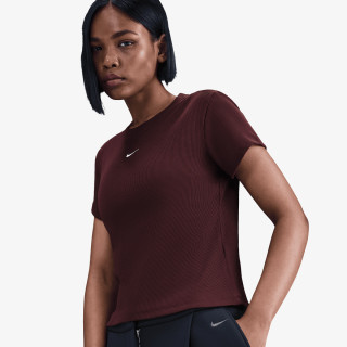 Nike Bluzë W NSW RIB  TGHT SS TEE 