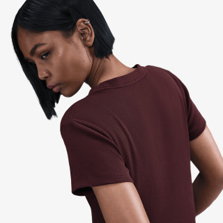 Nike Bluzë W NSW RIB  TGHT SS TEE 