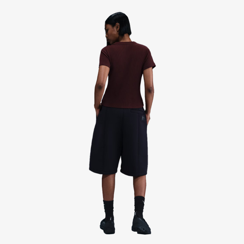 Nike Bluzë W NSW RIB  TGHT SS TEE 