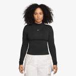 Nike Bluzë W NSW NK CHLL KNT MOCK TEE 